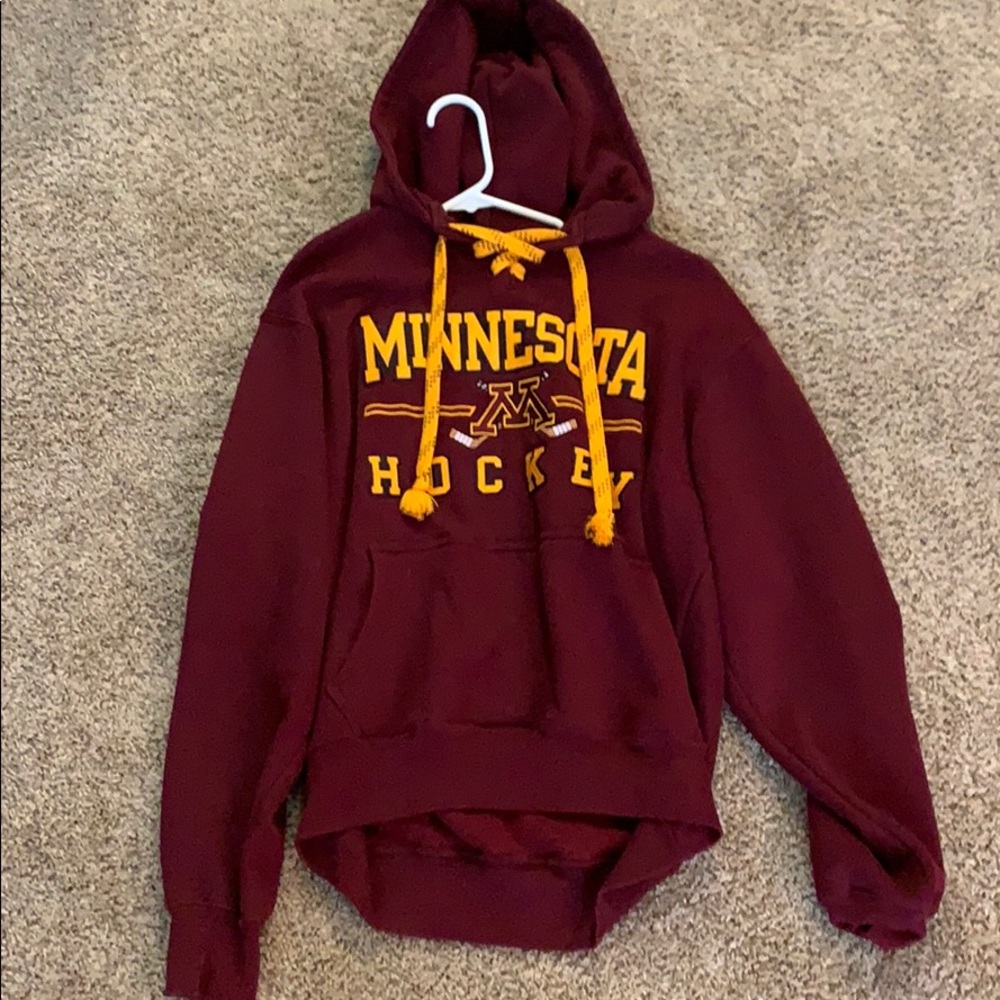 Minnesota Gophers Hockey hooded sweatshirt